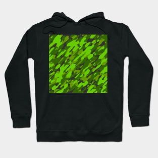 Green Camouflage Hoodie